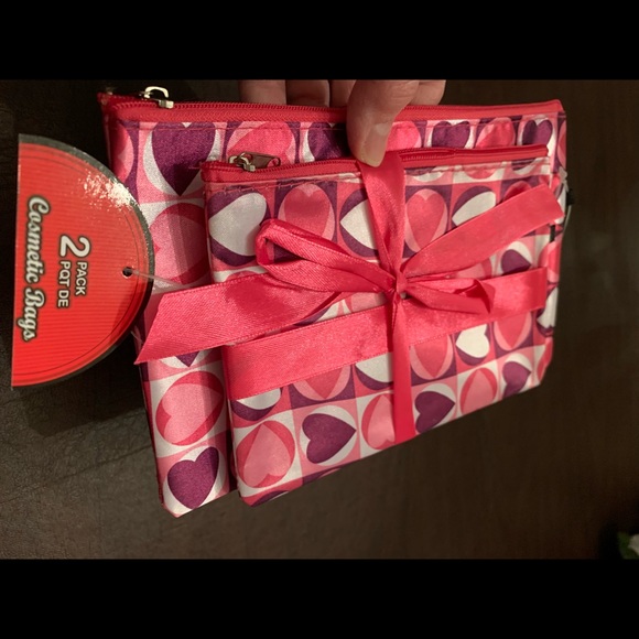 Handbags - New WT (2) cosmetic bags